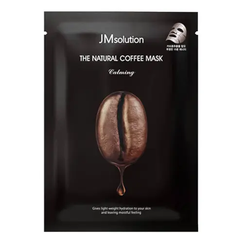 JMSOLUTION THE NATURAL COFFEE MASK CALMING