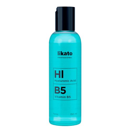 Likato HI Hyaluronic Acid, Vitamin B5 tonic, 150мл