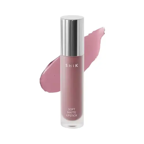 SHIK Liquid matte lipstick 01 Sand Pink Жидкая матовая помада SOFT MATTE LIPSTICK тон 01 Sand Pink