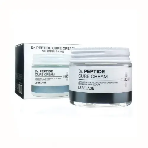 LEBELAGE Крем с пептидами Dr. PEPTIDE CURE CREAM