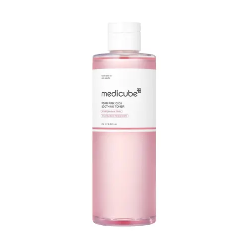 MEDICUBE ТОНЕР ДЛЯ ЛИЦА PDRN PINK CICA SOOTHING TONER 250ML