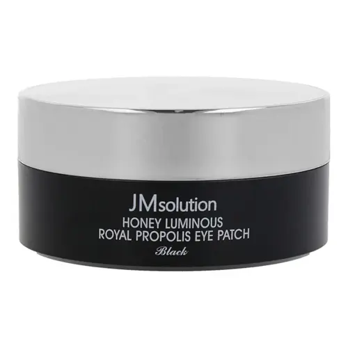 JMSOLUTION HONEY LUMINOUS ROYAL RPOPOLIS EYE PATCH Black