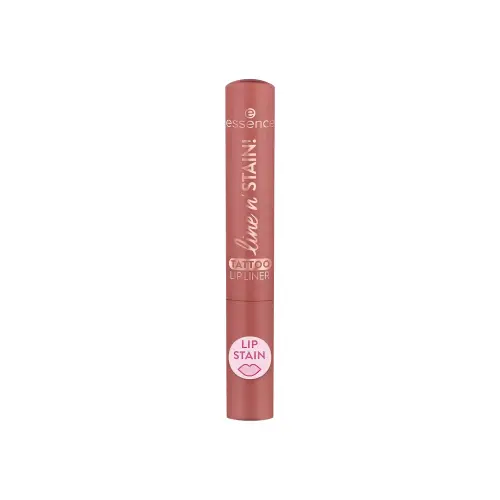 Essence Лайнер для губ line n STAIN! TATTOO LIP LINER 02 1уп