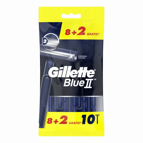 GILLETTE 2 Disposables 8+2