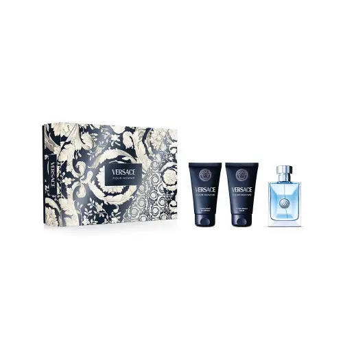 VERSACE POUR HOMME Set EDT 50ml+Sh/G 50+Af/Sh Balm 50ml