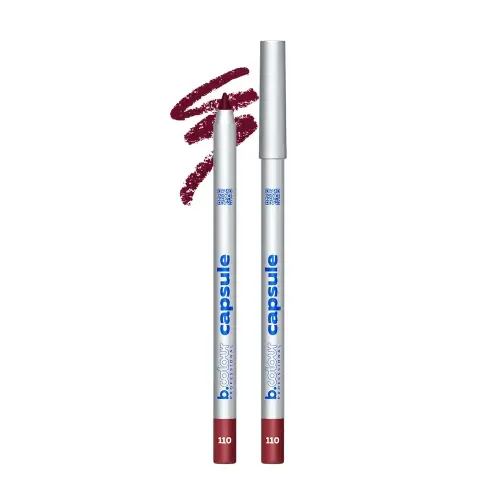 7DAYS B.COLOUR PRO CAPSULE Карандаш для губ стойкий 2в1 / N110, 0,5 г
