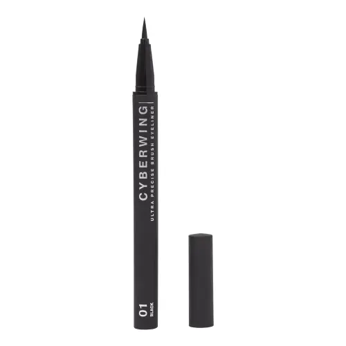 Influence Beauty Подводка для глаз с кистью / Eyeliner with brush Cyberwing тон/shade 01