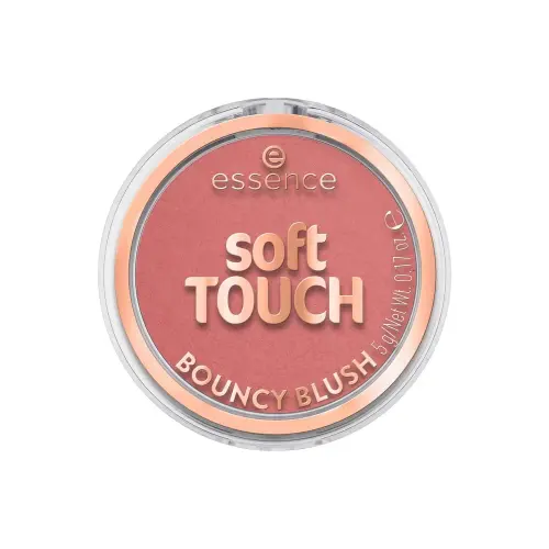 Essence Румяна пудро оброзующая soft TOUCH BOUNCY BLUSH 10 1уп