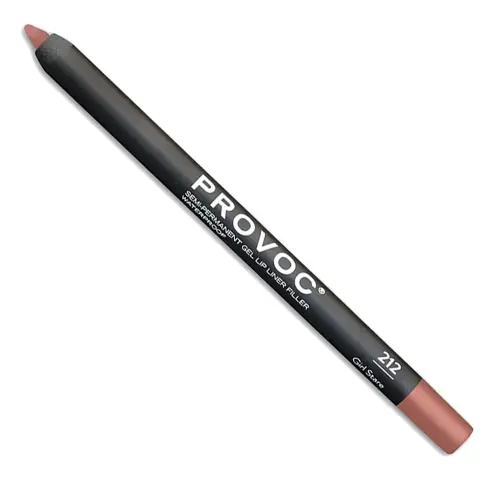 PROVOC Semi-Permanent Gel Lip Liner Filler WP 212 Girl Stare Гелевая подводка в карандаше для губ LPL212