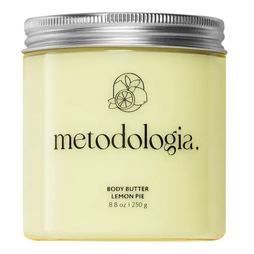 Fabrik Cosmetology Баттер для тела питательный Лимонный пирог Body butter lemon pie 250 гр Metodologia