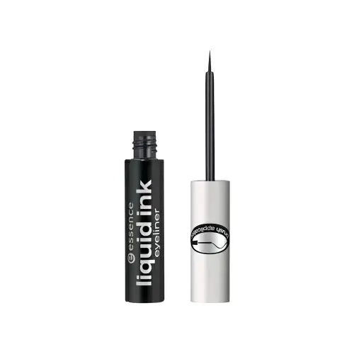 Essence Подводка для глаз liquid ink eyeliner 01 1уп