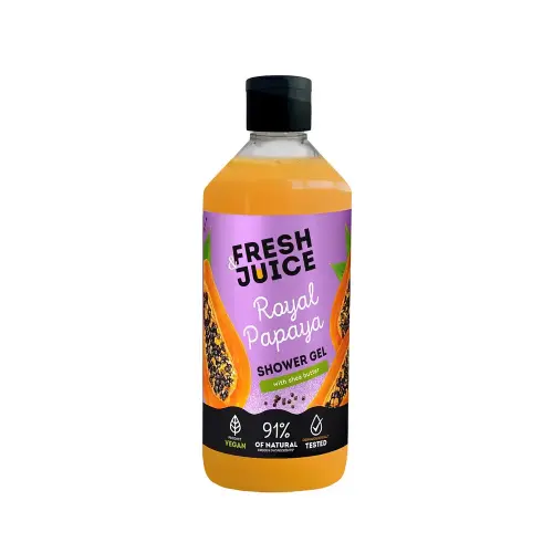 Fresh Juice Гель для душа Royal Papaya , 473 мл