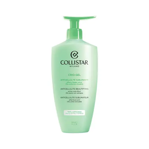 COLLISTAR CRIO GEL ANTICELLULITE BEAUTIFYING Гель крио-эффект от целлюлита 400 ml