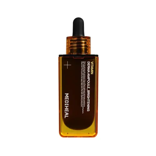 MEDIHEAL VITAMIN DERMA AMPOULE BRIGHTENING Осветляющая сыворотка для лица с витамином С 50 мл