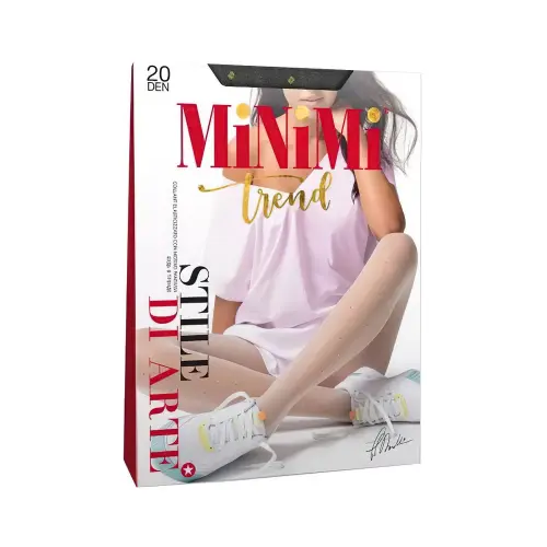 Колготки жен. MNM STILE DI ARTE 20 Mini STILE DI ARTE 20 Daino 3