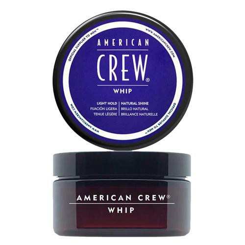 American Crew Натуральный воск для блеска волос Американский кнут 85г