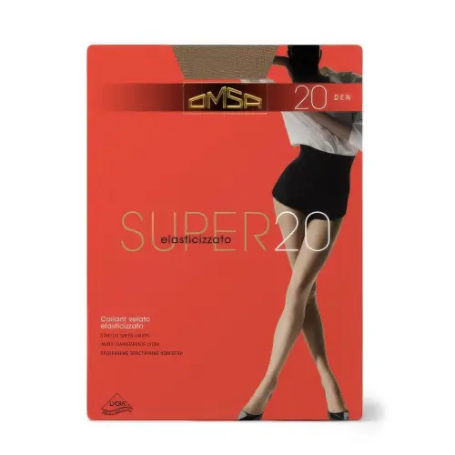 Колготки жен. Omsa 160OM Omsa Super 20 Caramello 3