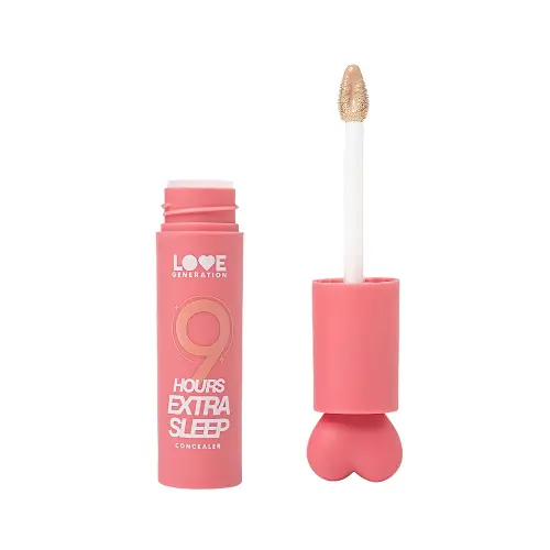 Love Generation Увлажняющий консилер / Moisturizing Concealer 9 hours extra sleep, тон: 01