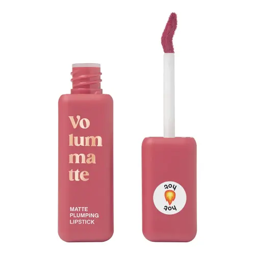 Vivienne Sabo Устойчивая жидкая матовая помада для губ с плампингом Rouge a levres liquide matte longue tenue avec repulpeur Volummatte тон 03