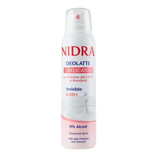 NIDRA Дезодорант  DEODARANT SPRAY DELICATE 150ML