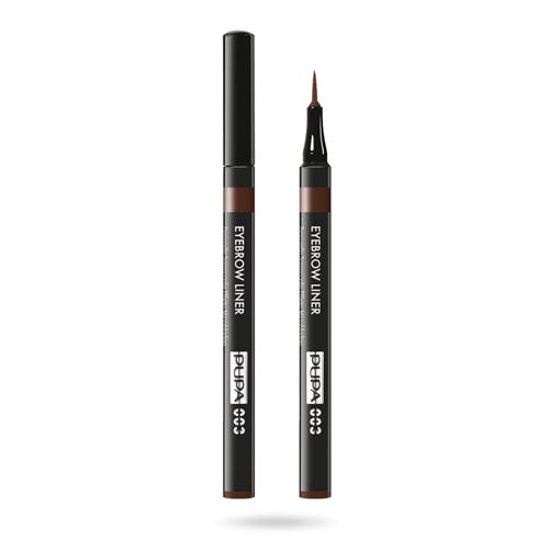 Pupa Подводка для бровей EYEBROW LINER тон 003 Темно-коричневый