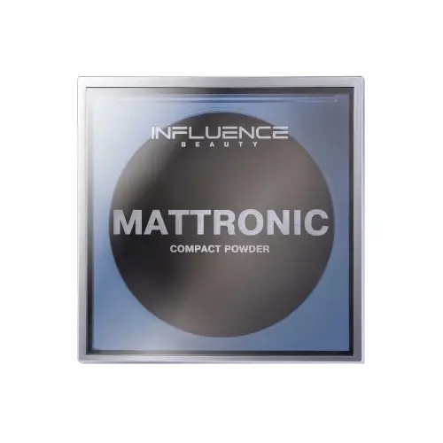 Influence Beauty Пудра компактная Mattronic тон 01