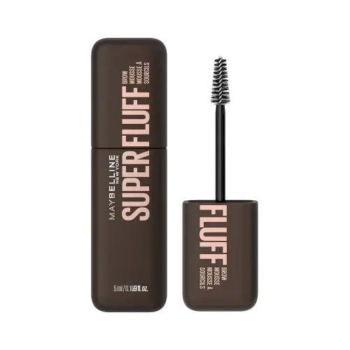 Maybelline Мусс для бровей SuperFluff, оттенок BLACK BROWN 262
