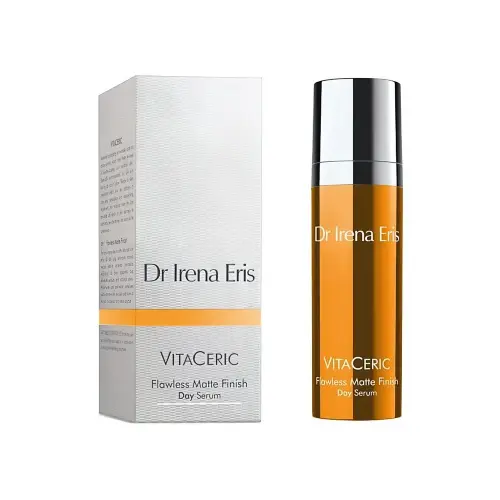 Dr. Irena Eris  FLAWLESS MATTE FINISH DAY SERUM VITACERIC Дневная сыворотка