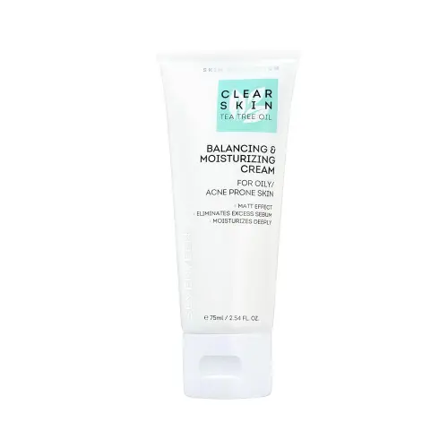 Seventeen Увлажняющий крем с маслом чайного дерева Clear Skin Balancing/Moisturizing Cream