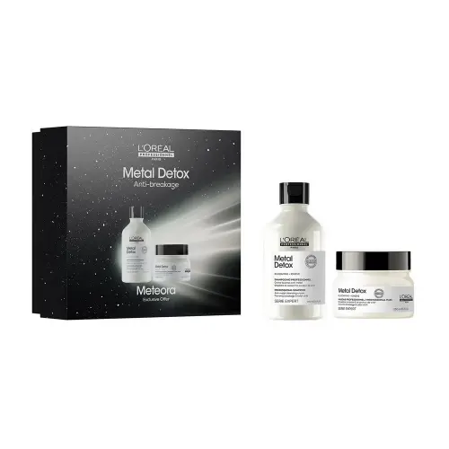 L'Oreal Professionne Metal Detox Набор 2 продукта (шампунь, маска)