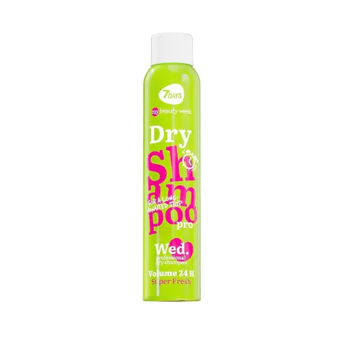 7DAYS Сухой шампунь для объема SUPER FRESH, 200 мл 7DAYS MY BEAUTY WEEK Арт. ВСД720