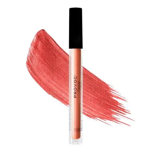 PROVOC PEARLIP Lip Coat 01 Sunscorch Жидкая помада для губ PRLP01