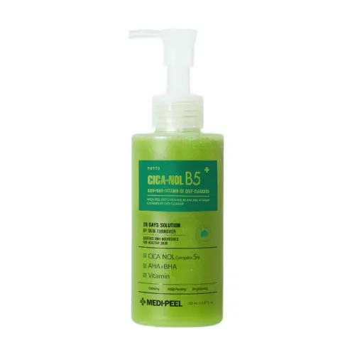 Medi-Peel PITOSCYCANOL B5 AHA BHA VITAMIN KAMING O2 DEEP CLEANSER Кислородная пенка для умывания и очистки пор MEDI-PEEL Phitocycanol B5 AHA BHA Vitamin Caming O2 deep Cleanser 150 мл