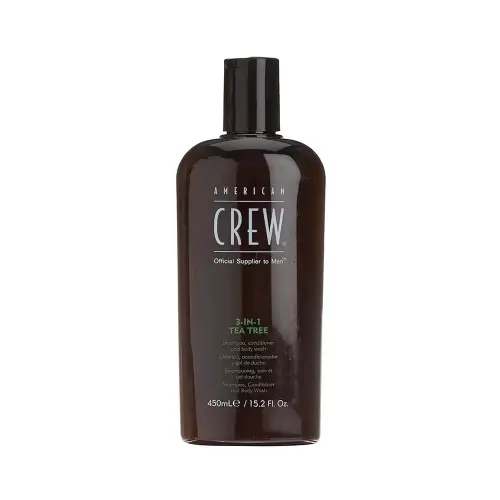 AMERICAN CREW 3-IN-1 TEA TREE Средство по уходу за волосами и телом 450 мл