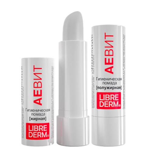 LIBREDERM АЕВИТ гигиеническая губная помада жирная 4 г
