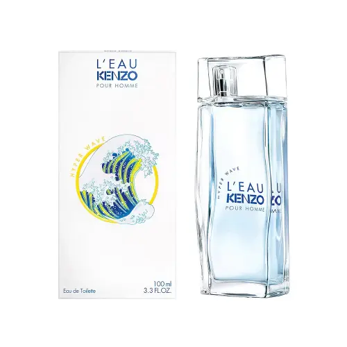 KENZO Туалетная вода L'EAU POUR HOMME HYPER WAVE (M) 100 мл
