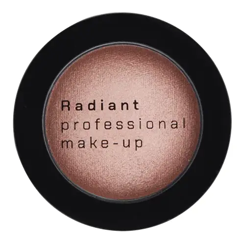 RADIANT  DIAMOND EFFECT SHADOW No 1 Тени для век компактные сияющие DIAMOND EFFECT SHADOW, т. 1 пыльный розовый беж