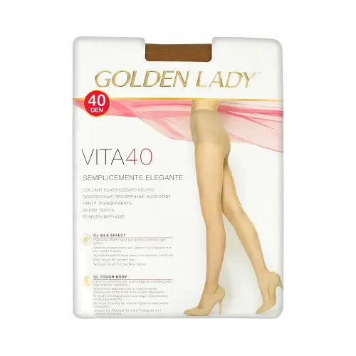 Колготки жен. GLD 107ZZZ GLd VITA 40 Melon 2