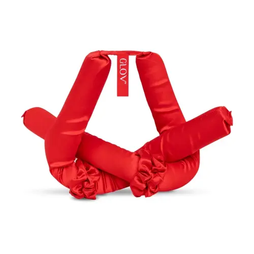 GLOV CoolCurl Satin Red INT W5