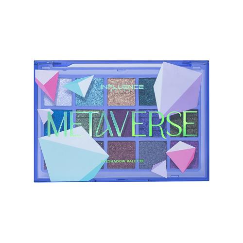 Influence Beauty Палетка теней / Eyeshadow palette Metaverse 01