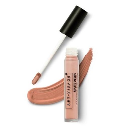 Art Visage Тени для век жидкие матовые MATTE DESIRE 04 папайя