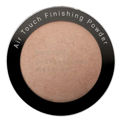 RADIANT  AIR TOUCH FINISHING POWDER No 3 - LIGHT TAN Компактная пудра для лица полупрозрачная AIR TOUCH FINISHING POWDER, т. 3 легкий загар