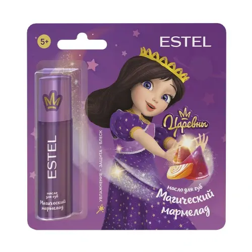 Lip Oil ESTEL PRINCESSES “Magicheskiy Marmelad” for children (13 ml) / Масло для губ ESTEL ЦАРЕВНЫ Магический мармелад для детей (13 мл)