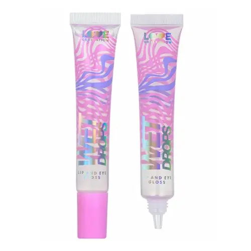 Love Generation Блеск для век и губ / Eye and Lip Gloss Wet Drops тон 01