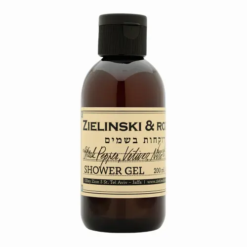 Zielinski & Rozen Shower gel Black Pepper, Vetiver, Neroli, Amber  Гель для душа Черный перец, Ветивер, Нероли, Амбра (200мл)