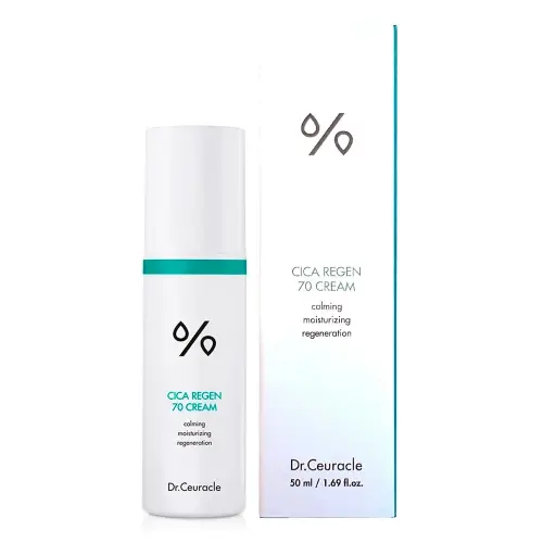 Dr. Ceuracle CICA REGEN 70 CREAM 50 гр