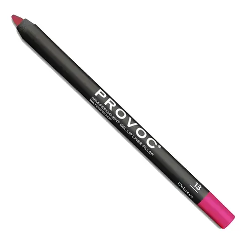 PROVOC Semi-Permanent Gel Lip Liner Filler WP 13 Delicious Гелевая подводка в карандаше для губ LPL13