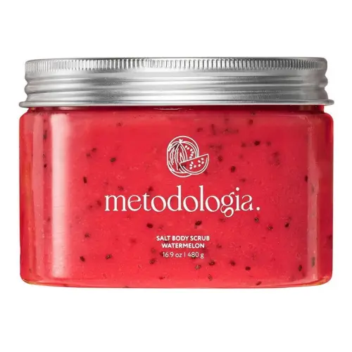 Fabrik Cosmetology Скраб-детокс д/тела соляной Арбуз Body scrub watermelonс 480гр Metodologia