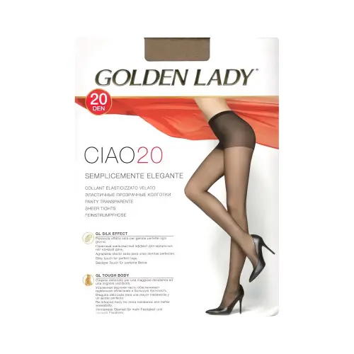 Колготки жен. GLD 36OFS GLd Ciao 20 Melon 2