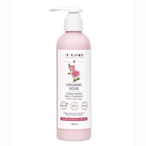 T-LAB ORGANICS Ежедневный кондиционер для всех типов кожи головы и волос, 250 мл.